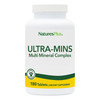 NaturesPlus Ultra-Mins - 180 Tablets, Pack of 2 - Multi Mineral Complex with Calcium, Iron, Magnesium & Zinc - Vegan, Gluten Free - 180 Total Serving
