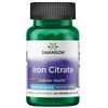 Swanson Iron Citrate 25 Milligrams 60 Veg Capsules