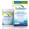 TruBiotics Probiotics for Digestive & Immune Health, Supports Regularity & Helps Relieve Abdominal Discomfort, Gas & Bloating, 2 Clinically Studied P