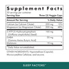 Michael's Health Naturopathic Programs Sleep Factors - 60 Vegan Capsules - Contains 5-HTP & Melatonin - with Calcium & Magnesium - Kosher - 20 Servin