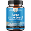 Natures Craft Plant Sterols Complex with Beta Sitosterol - 500mg Beta-Sitosterol Sterols and Stanols Supplement for Prostate Support - Prostate Healt