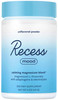 Recess Mood Powder, Calming Magnesium L-Threonate Blend with Passion Flower, L-Theanine, Electrolytes, Magnesium Calm Support Powder Supplement - Unf