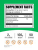 BulkSupplements.com Motherwort Extract Powder - Motherwort Supplement, Herbal Supplement - Gluten Free, 2g per Serving,100g (3.5 oz) (Pack of 1)