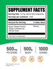 BulkSupplements.com Ajuga Turkest Extract Powder - Herbal Supplement Powder, Ajuga 500mg - Pure & Gluten Free, 500mg per Serving, 500g (1.1 lbs) (Pac