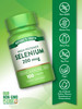 Nature's Truth Selenium 200 mcg Supplement | Essential Mineral High Potency Tablets | Vegan, Non-GMO & Gluten Free