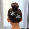 Snowflake Hair Clips for Girls Christmas Hair Accessories Hair Barrettes for Hair Styling Hairpin (B)
