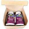 HerniCare 120 Vegetarian Capsules (2-60 Count Bottles)