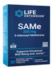 Life Extension Same, Mood, Joint & Liver Support, Gluten-Free, Non-GMO, Vegetarian, 30 Tablets