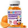 Dr. Moritz Calming and Relaxing Kids Magnesium Gummies, Non-GMO and Low Sugar Magnesium Kids Chewy Supplements, Sleep Gummies Kids, Orange Flavor
