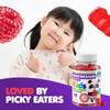 DR. MORITZ Sugar-Free Calm Magnesium Gummies for Kids and Adults - Non-GMO Magnesium Citrate Gummies - Raspberry Flavor - 2-Pack (60 Count)