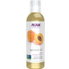 NOW Foods Solutions, Apricot Kernel Oil, Hair Moisturizer, Rejuvenating Skin Oil, Softens Fine Lines, 4-Ounce