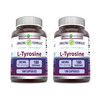 Amazing Formulas L-Tyrosine 500 mg Capsules | Amino Acid Supplement | Non-GMO | Gluten Free | Made in USA (180 (2 Pack))