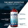 Orgono Living Silica Collagen Booster | Vegan Mineral-Based Silica Supplement | Supports Healthy Collagen & Elastin Production for Joint & Bone Suppo