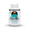 Source Naturals Ultra-Mag, Vegan Dietary Supplement, 5-in1 Bioavailable Magnesium, Relaxes Muscles & Calms Nerves*, Vegan Capsules (180)