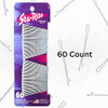 Sta-Rite White Bobby Pins - 60 count