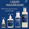 Australian Karma Rub Natural Liquid Magnesium 100 ML