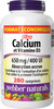 Webber Naturals Ultra Calcium with Vitamin D3, Enhanced Absorption, 280 Tablets