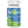 Proferrin ES- 10.5mg of high Absorbing Heme Iron Polypeptide. Made in The USA. 90 Tablets. Easy on The Gut. Not affected by Coffee, Calcium, or PPI's