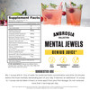 Ambrosia Mental Jewels Powder - Cognitive Enhancer | Increase Memory, Communication Skills, Concentration & Focus | Decrease Reaction Time | Alpha GP