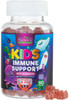 Kids Immune Support Supplement Gummies - Daily Childrens Vitamins C, Zinc & Echinacea - Gummy for Kids Immune Support, Ages 4 and Up, Natural Berry F