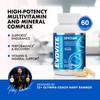 Evogen Evovite - Elite Physique Multivitamin for Women & Men | Advanced Formula for Endurance, Recovery, & Joint Health | Vitamins & Mineral Support