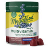 Megafood, Multivitamin Mens Wild Blueberry Gummy, 60 Count