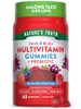 Nature's Truth Kids Multivitamin Gummies with Probiotics | 60 count | Berry Punch Flavor | Vegetarian, Non-GMO & Gluten Free Supplement