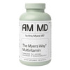 Amy Myers MD The Myers Way Multivitamin - Supports Healthy Immune, Thyroid & Adrenal Function - Gluten-Free, Non-Dairy & Iron Free Healthcare Supplem