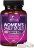 Multivitamin for Women - with Vitamins A, C, D, E, B6, B12, Zinc, Calcium & Magnesium, Womens Daily Multi Vitamin Multimineral Supplement for Bone He