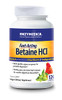 Enzymedica, Betaine HCl, Occasional Heartburn and Indigestion Support, 120 Capsules