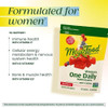 MegaFood Multivitamin for Women, One Daily Multivitamins, Soft Chews with Folate, Methylated B12, Vitamin B6, Biotin, Vitamin D3, C & A - Mixed Berry