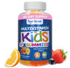Feel Great Kids Multivitamin Gummies | Citrus & Strawberry Flavored Vitamins for Kids | Multivitamin Gummies with Vitamin D for Bone, Muscle & Immune