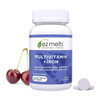 EZ Melts Multivitamin + Iron - Daily Multivitamin for Women & Men - Supports Healthy Energy Levels & Antioxidant Protection - Non-GMO & Vegan - Tropi