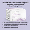 Theralogix TheraNatal Lactation Complete Postnatal Vitamin Supplement - 13-Week Supply - Breastfeeding Supplement for Women - NSF Certified - 182 Tab