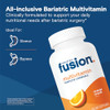 Bariatric Fusion Orange Cream Flavored Complete Chewable Bariatric Multivitamin with Iron for Bariatric Surgery Patients Including Gastric Bypass and