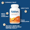Bariatric Fusion Orange Cream Flavored Complete Chewable Bariatric Multivitamin with Iron for Bariatric Surgery Patients Including Gastric Bypass and