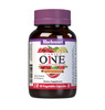 Bluebonnet Nutrition Ladies One Organic Vegetable Capsule, Whole Food Multiple, K2, Energy, Vitality, Non-GMO, Gluten, Soy & Milk Free, Kosher, 1 Mon