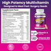 ProCare Health Bariatric Multivitamin with 45mg Iron (30 Easy to Swallow Capsules) - Once Daily Post-Op Support for Gastric Bypass & Sleeve with 1 Mo