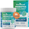 Probiotics for Men and Women, 100 Billion CFU, 26 Unique Strains, Men's and Women's Probiotic and Prebiotics Support Digestive Health, Gut Wellness,