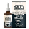 Black Seed Oil Liquid | 5% Thymoquinone - TQ-Advanced® | High Potency - 100 mg per Serving - 15:1 Concentrate from Nigella Sativa Extract, Raw Form,