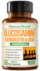 Glucosamine Chondroitin MSM Supplement  Advanced Joint Supplements for Men and Women w/Glucosamine Sulfate 1000mg, Chondroitin Sulfate & MSM, Vitami