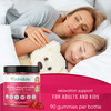 Adndale 180 CT Magnesium Glycinate Gummies 400 mg/Serv with Ashwagandha, Magnesium Malate & Taurate, Sugar Free Chews for Adults & Kids