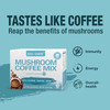 ECO-TASTE Mushroom Coffee Mix, Designed for Immunity with Lycopene, Maitake, Reishi Mushroom  12 Sachets