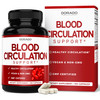 Blood Circulation Supplements with Diosmin & More (150 Capsules) Blood Flow Supplements for Men & Women - Spider & Varicose Veins for Legs Support -