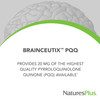 NaturesPlus Brainceutix PQQ - 60 Vegan Capsules - Supplement for Memory, Clarity & Brain Power - Enhanced Energy, Anti-Aging - Pyrroloquinoline Quino