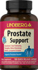Lindberg Prostate Supplement for Men | 180 Capsules | Complex with Saw Palmetto, Pumpkin Seed Extract, Zinc, Beta Sitosterol | Non-GMO, Gluten Free