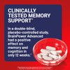 U.S. Doctors' Clinical BrainPower Advanced Clinically Tested Memory Supplement - 15 Brain-Boosting Ingredients for Memory & Brain Function Support -
