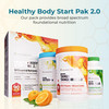 Youngevity Healthy Body Start Pak 2.0  Complete Nutritional System with Beyond Tangy Tangerine 2.0, Ultimate EFA Plus, and Beyond Osteo-FX  Bone, H