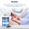 Macuhealth Daily Metabolic Triple Carotenoids, with EPA/DHA Omega-3 - Vital Minerals with Zinc  180 Softgels for Long-Lasting Use
