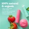 eos 100% Natural & Organic Lip Balm - Sweet Mint, All-Day Moisture, Dermatologist Recommended for Sensitive Skin Care, Lip Care Products, 0.25 oz